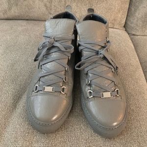 Grey Balenciagas Shoes